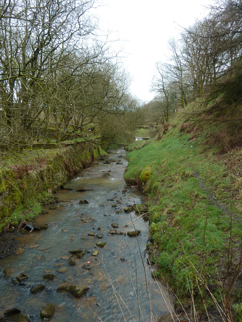 River Irwell at Weir